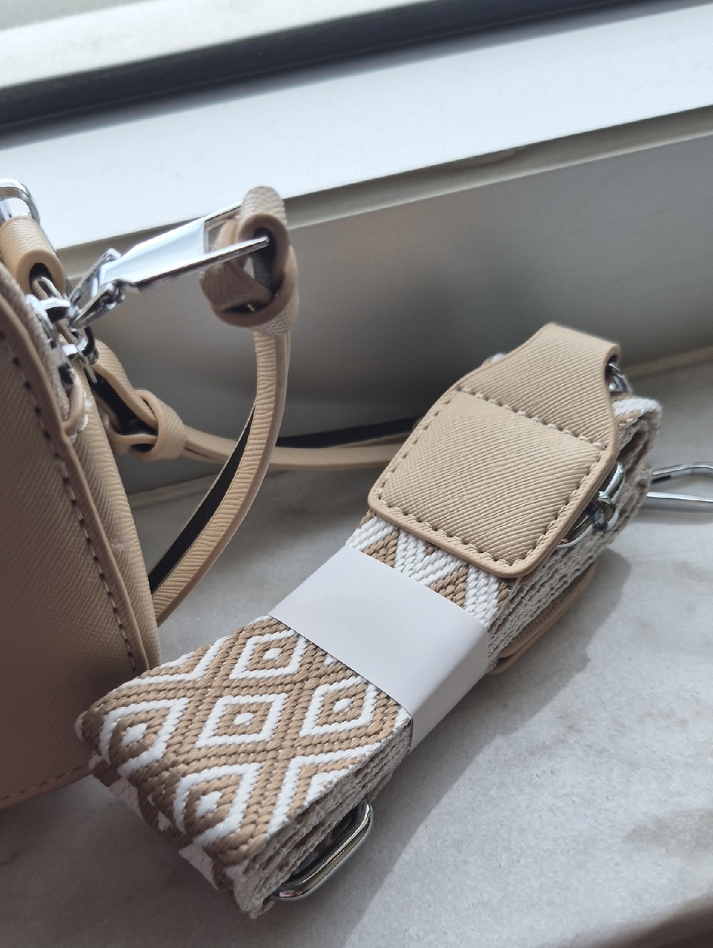 Steve Madden Beige 🆕  Crossbody - Picture 11 of 15